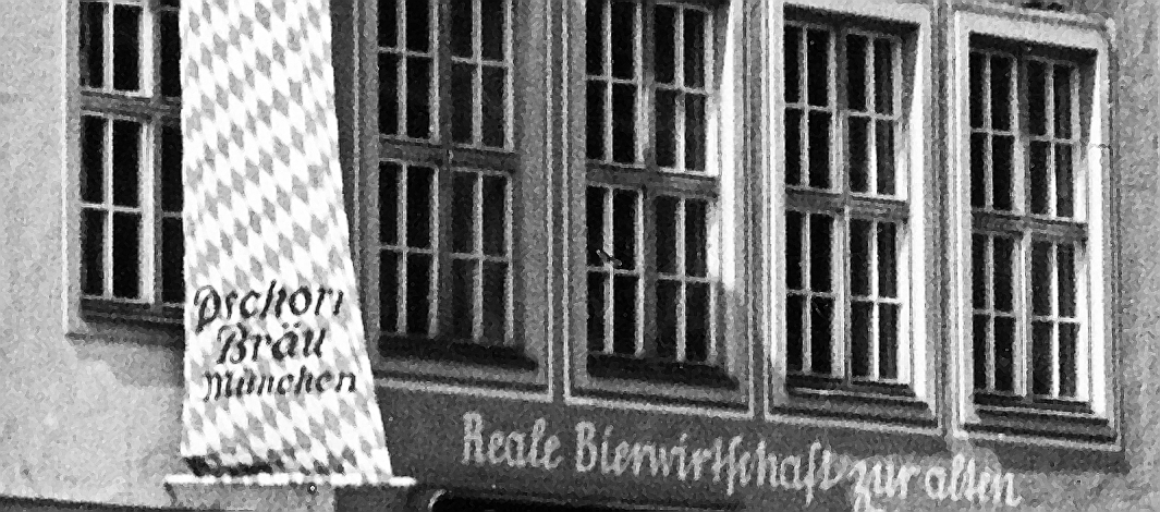 REALE BIERWIRTSCHAFT München 1950er